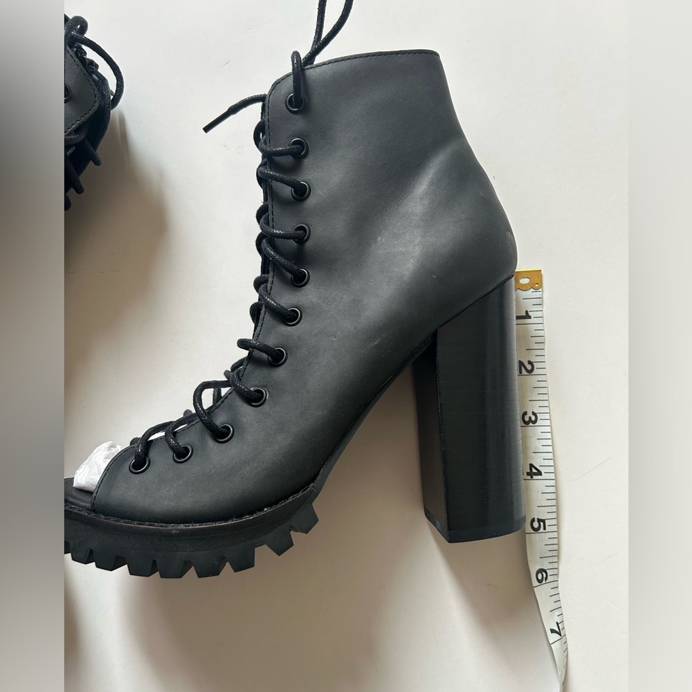 NWOT/B Free People xJeffrey Campbell Palermo Heel - Picture 10 of 16
